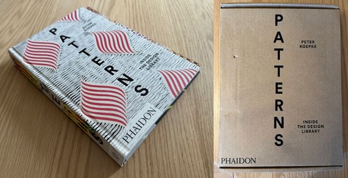 PATTERNS: INSINSIDE THE DESIGN LIBRARY - HARDCOVER BY KOEPKE PETER - EXCELLENT!! - Picture 1 of 9
