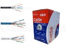 CAT5e Plenum UTP 1000FT CMP 24 AWG Cable 350MHz Solid Networking Wire Bulk LOT