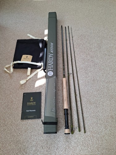 Hardy Aydon Sintrix 9'6 #6 Fly Rod - Picture 3 of 4