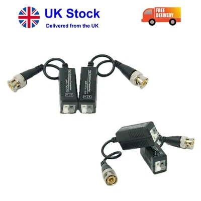 SMART HOMES ELECTRICALS Balun UTP pasivo de video HD