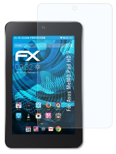 atFoliX 2x Película Protectora para Asus MeMO Pad HD 7 transparente - Imagen 3 de 9