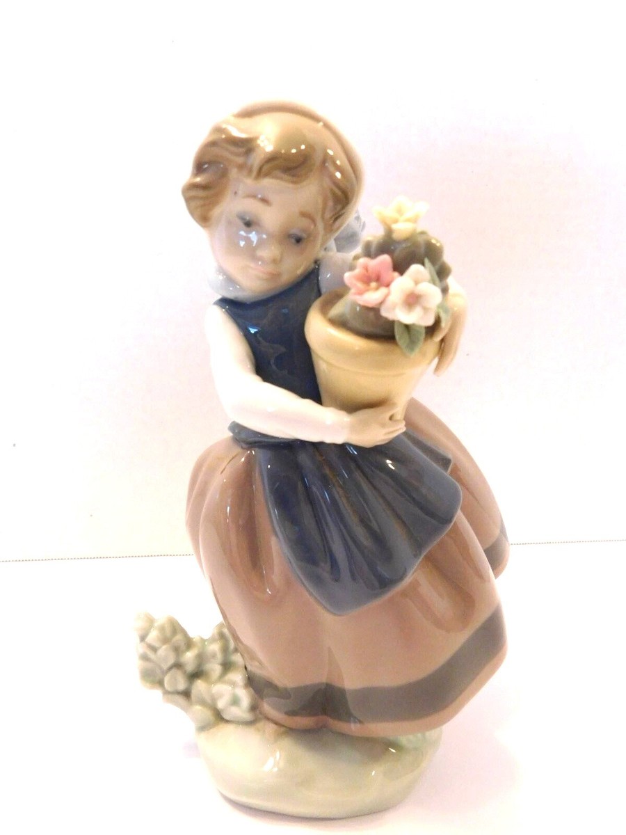工芸品 LLADRO spring is here Lladro 