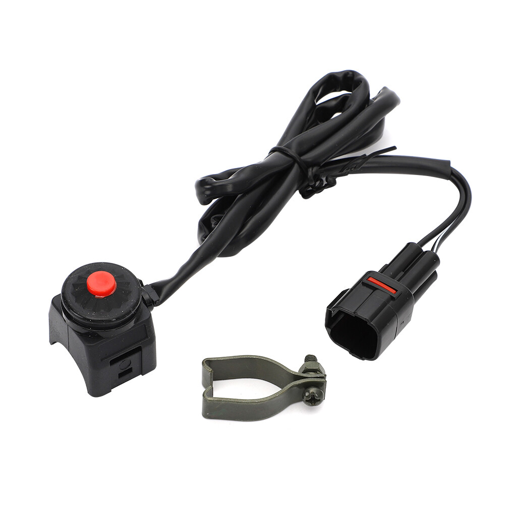 Push Button Start Switch Kit Plug For Yamaha YFZ450R YFZ 450R 2009
