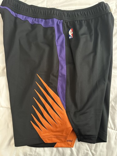 Nike NBA Vaporknit Phoenix Suns Authentic Game Issued Shorts Mens XXL (44) CC - Imagen 12 de 16