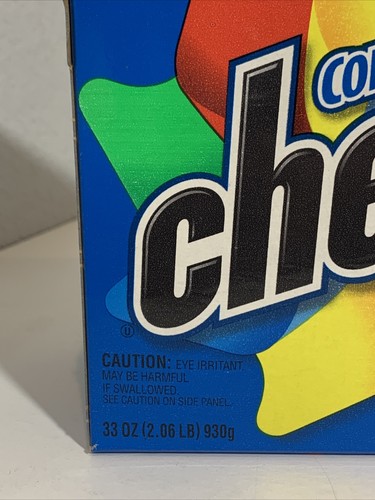 Vintage Cheer Color Guard Detergent New & Sealed 33oz 15 Loads 2000s Movie Prop - Picture 3 of 8
