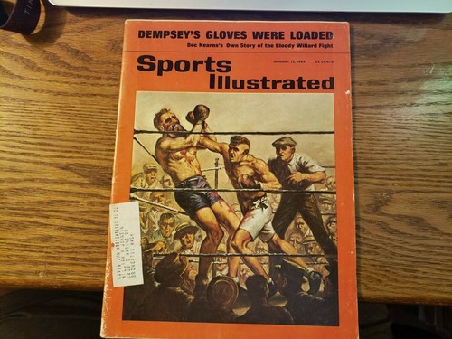 Lot of 5 Sports Illustrated magazines from the 60s - Imagen 5 de 12