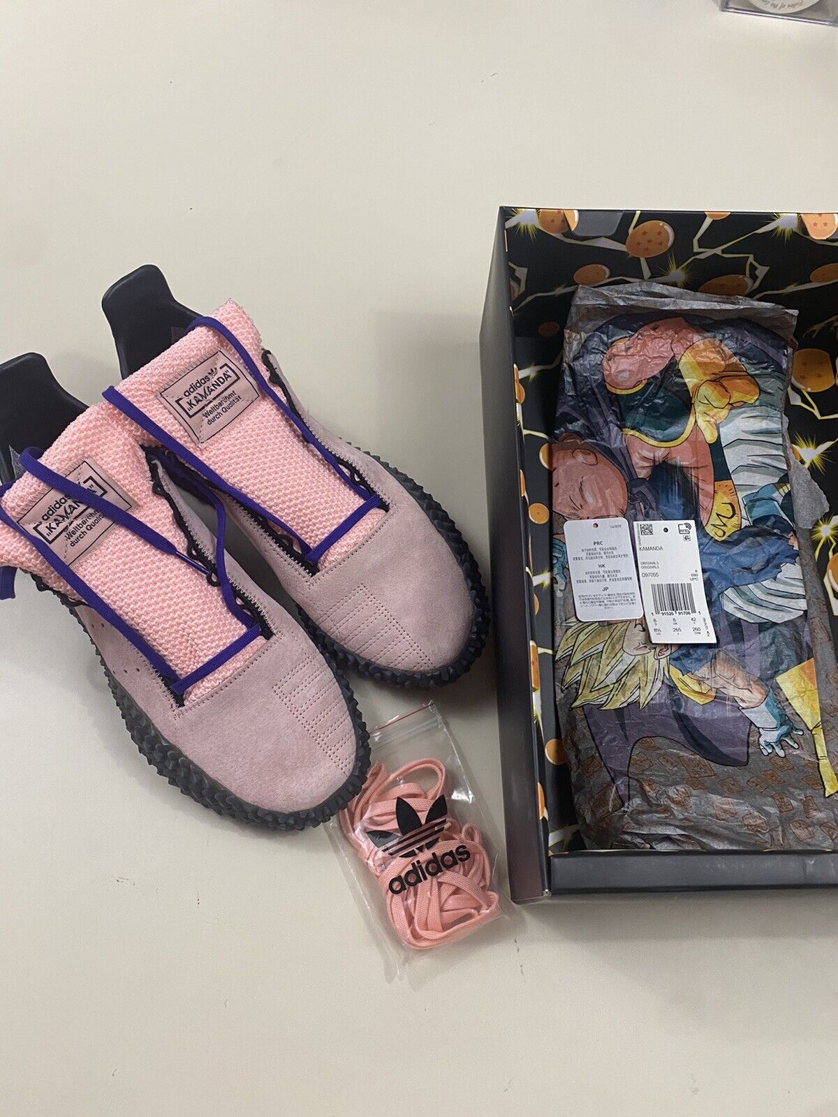 Size 9 - adidas Kamanda x Dragon Ball Z Majin Buu 2018 for sale online