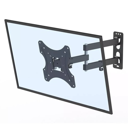 Universal TV Wall Mount Bracket Tilt Swivel 10 14 18 26 32 40 42 LCD LED PLASMA - Picture 8 of 12