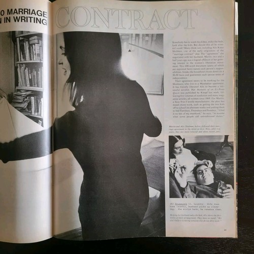 Vintage 1972 LIFE Magazine "The Marriage Experiment" Classic Collectible Retro - Imagen 10 de 11