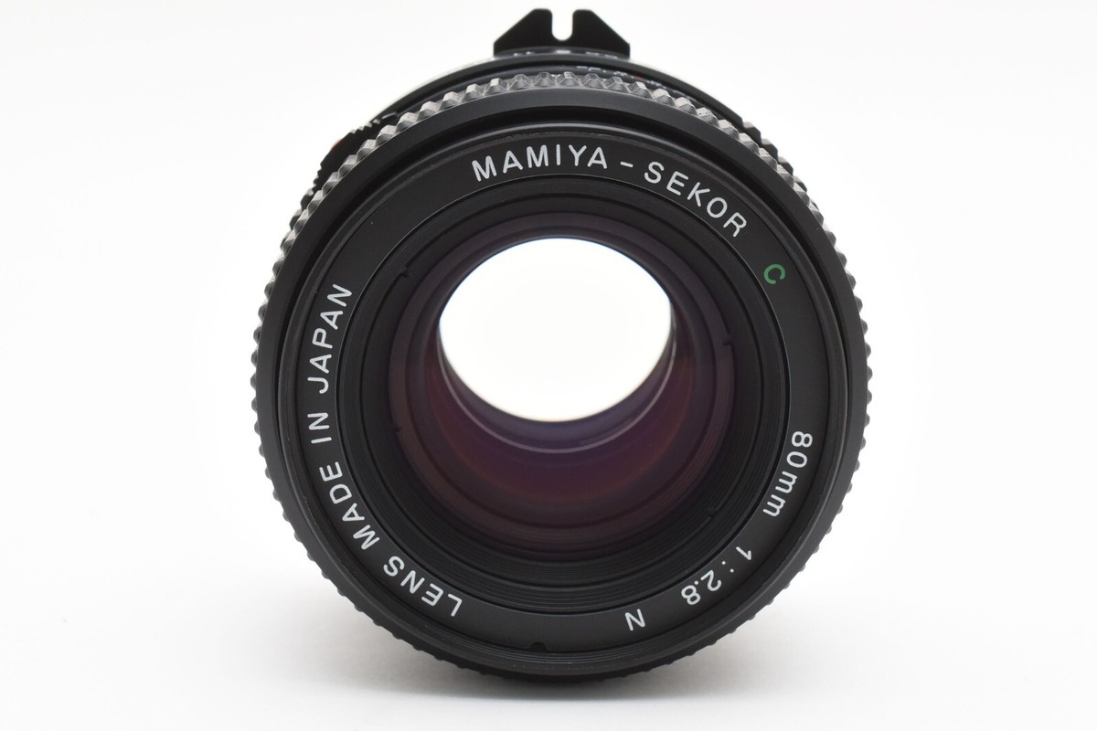 TOP MINT]Mamiya Sekor C 80mm f2.8 N Lens For M645 1000S