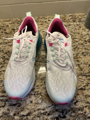 Nike 270 Air Max React White