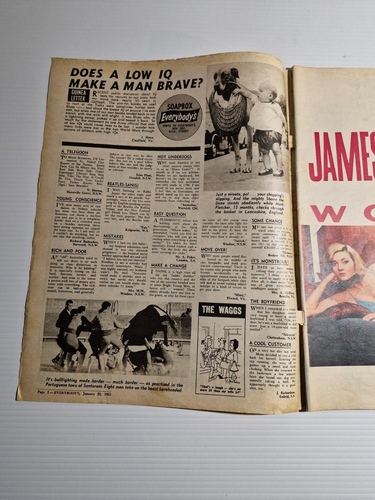 Everybody's with Disc Magazine January 20, 1965 Rolling Stones Mandfred Mann - Picture 2 of 6