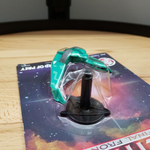 Ertl Star Trek V The Final Frontier Klingon Bird Of Prey Spacecraft with Stand - Picture 5 of 7