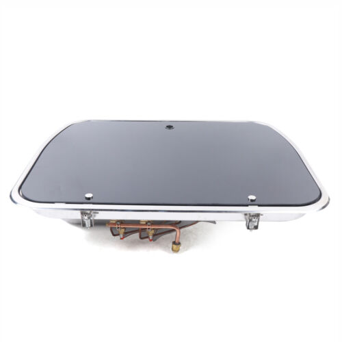 Cooktop Boat Caravan Camper Gas Stove LPG Sink Combo Hob wirh Cover 2 Burner - Picture 19 of 20