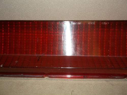 1969 1970 MERCURY COUGAR XR7 ELIMINATOR SPORTS SPECIAL PAIR TAILLIGHT LENSES - Picture 7 of 12