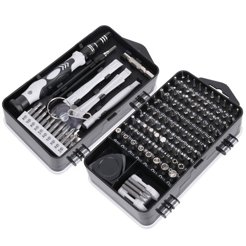 138 in 1 Mini Precision Screwdriver Set PC Phone Laptop Computer Repair Tool Kit - Picture 10 of 16