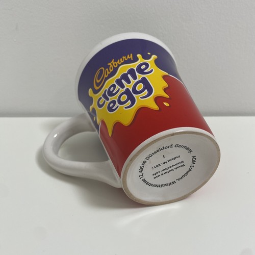Vintage Cadburys Creme Egg Collectors Coffee Mug/ Tea Cup - Picture 3 of 7