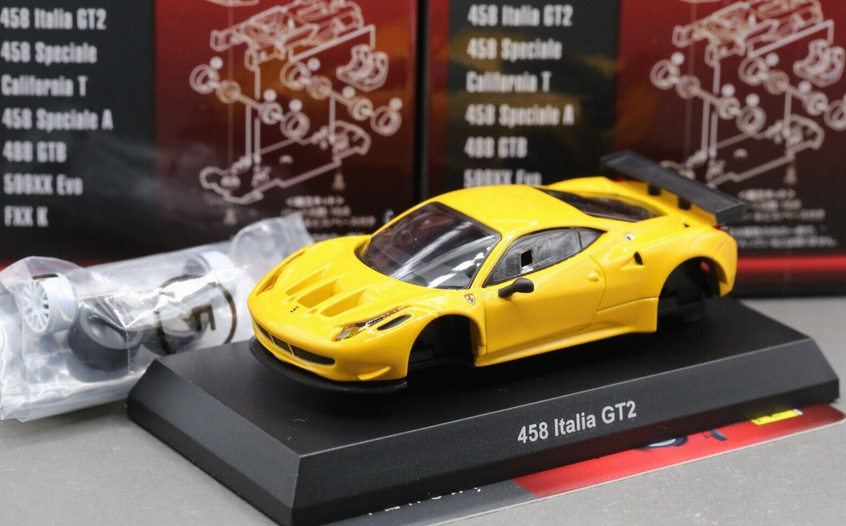 Kyosho 1/64 Ferrari Collection 12 Ferrari 458 Italia GT2