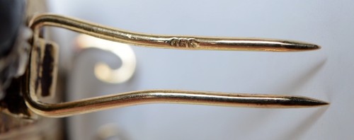 A Venetian Blackamoor Brooch, Attributed to Attilio Codognato - Picture 10 of 13