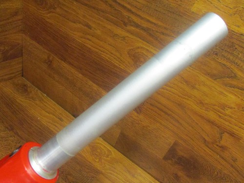 KESTREL EVOKE 1 1/8 x 8 1/2" STRAIGHT THREADLESS STEERER CARBON 700C FORK - RED - Picture 8 of 8
