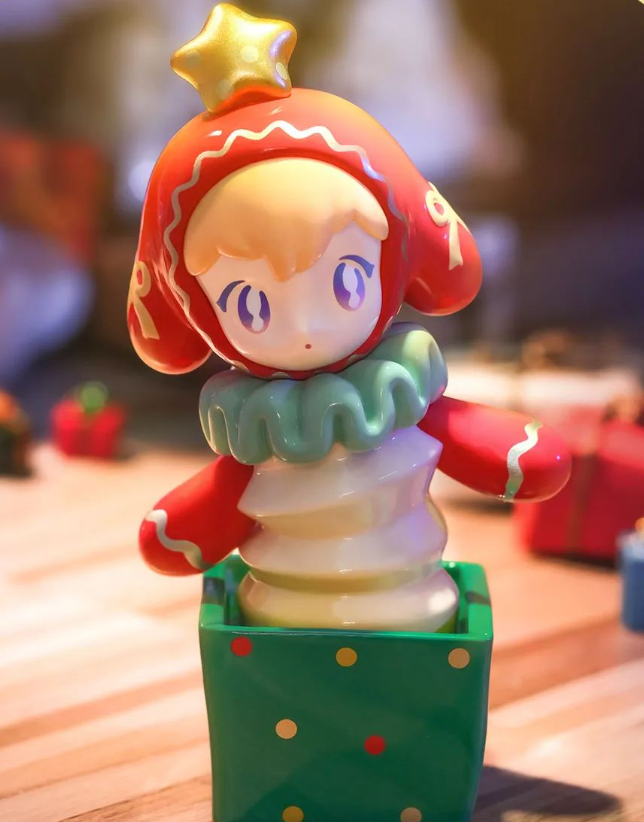 F.UN AAMY Clockwork Toy City Series Blind Box Confirmed