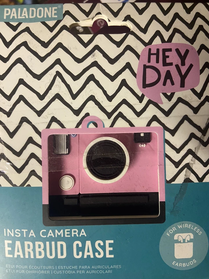 ***NEW*** PALADONE - INSTA CAMERA - EARBUD CASE - FOR WIRELESS EARBUDS - Image 3 of 3