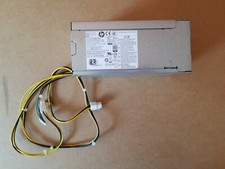 HP M01-F1033wb Desktop 180W Power Supply L70042-002 -006 80 Plus Gold PSU Unit