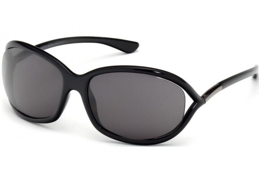 サングラス TOM FORD Tom Ford - FT1208 6101B - 01B (FT1208 6101B 01B) Tom Ford TF8 01B Black Plastic Oval 61-16-120 Sunglasses | eBay