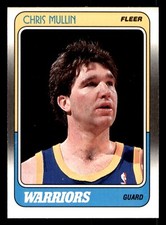 1988-89 Fleer #48 Chris Mullin