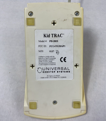 Vintage MicroSpeed Kid Trac PD-280S Trackball Mouse PS2 Tested - Imagen 7 de 7