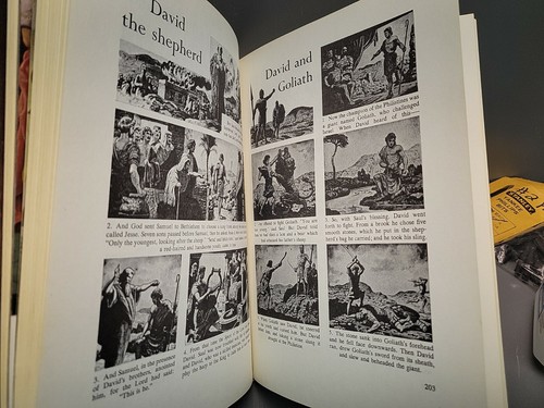 The Bible in Pictures   Great Masters Edition   Excellent Condition!  - Picture 10 of 10