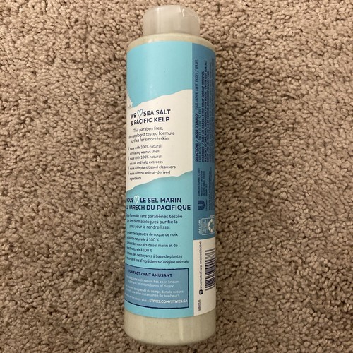 St. Ives Exfoliating Body Wash Sea Salt & Pacific Kelp 22 Fl Oz - New - Picture 2 of 5