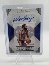 2018-19 PANINI CORNERSTONES WALT FRAZIER AUTO FRANCHISE PILLARS 125/129 Knicks