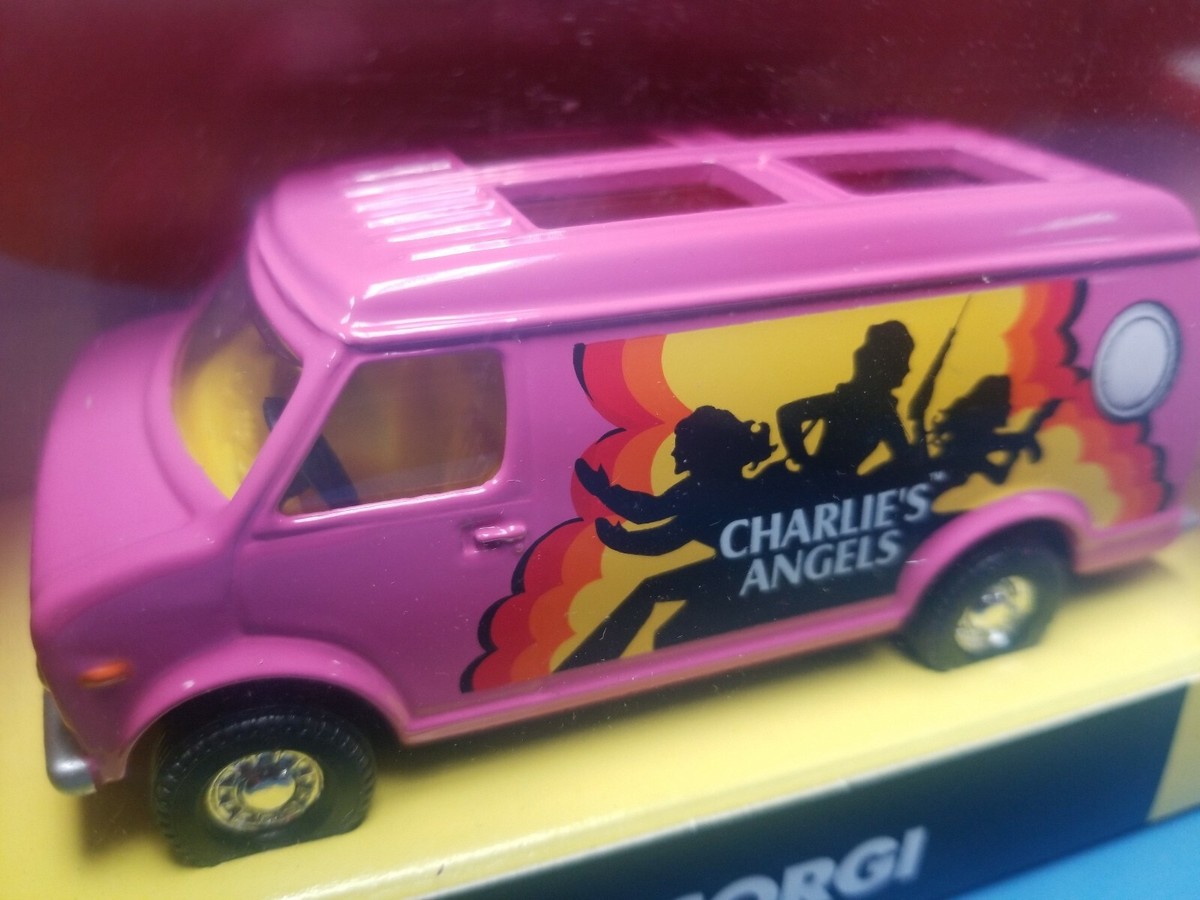 CORGI CHARLIE'S ANGELS VAN #CC87501 