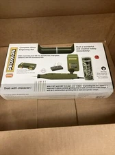 Proxxon Complete Glass Engraving Set 38 635 w/ gg 12 tool New Sealed Box