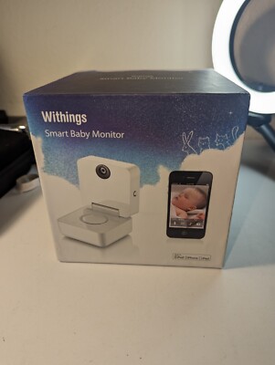 Withings WBP01 Smart Baby Monitor, White