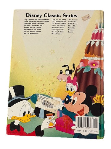Disney Classics Storybook Collection Lot of 6 Books Mickey Mouse Pixar - Picture 12 of 19