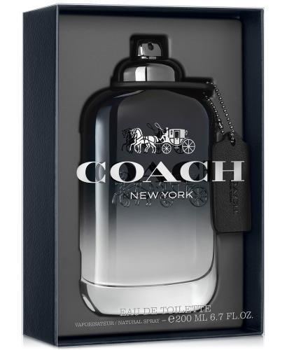 COACH NEW YORK 6.7OZ (200ML) EDT SPRAY BY COACH FOR MEN BRAND NEW IN BOX - Imagen 1 de 1