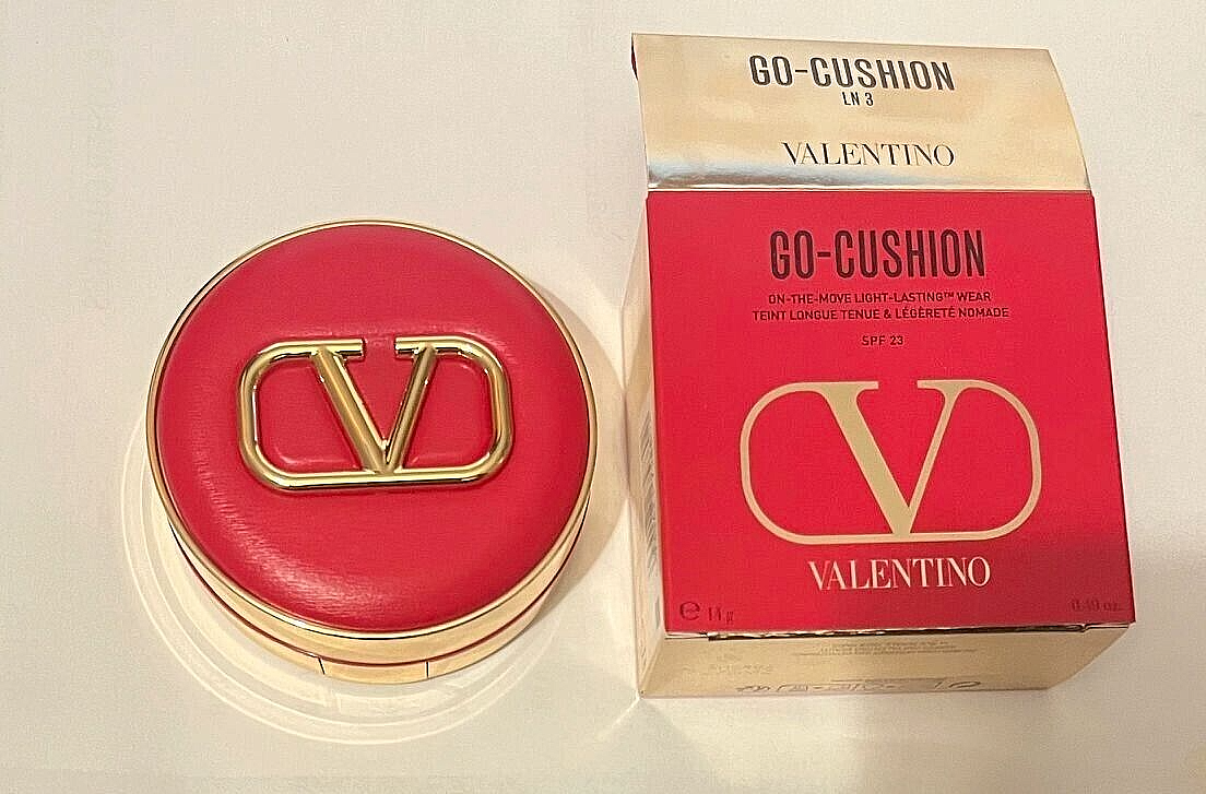 Valentino Makeup Go-Cushion Refillable Foundation SPF 50+