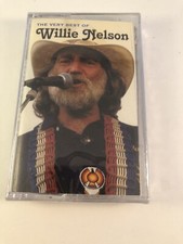 The Very Best of Willie Nelson CAssette;Sony Music; 2000 Brand New A4