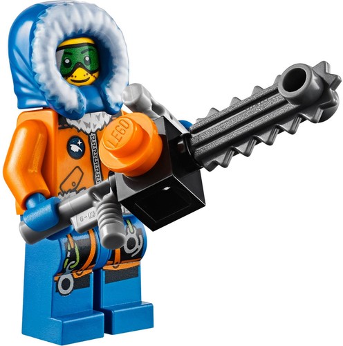 *NEW* LEGO CITY Arctic Base Camp 60036 Dog Sled Helicopter Digger Polar Bear - Picture 8 of 9