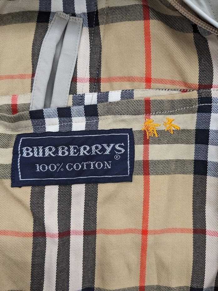 90‘s Burberrys Balmacaan coat liner BURBERRY】Burberry Balmacaan Coat Beige with Liner Nova