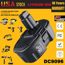 Brand NEW 18V For Dewalt 18 VOLT DC9096 DC9098 NiMh Battery DC9099 DW9096