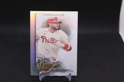 Nick Castellanos #81 2022 Topps Allen & Ginter Silver Portrait Phillies