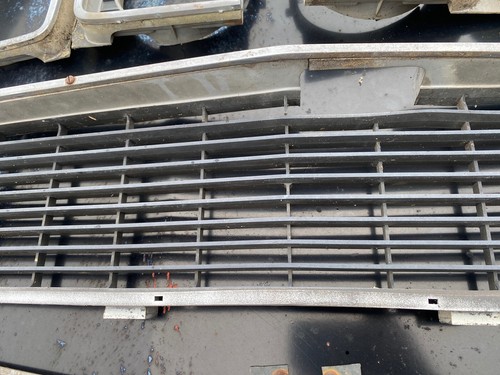 1969 AMC Rebel SST Front Grill Headlight Door Trim LH RH - Picture 3 of 17