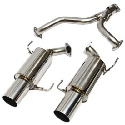 HKS 32003-BT002 Hi Power AxleBack Exhaust System for 06-13