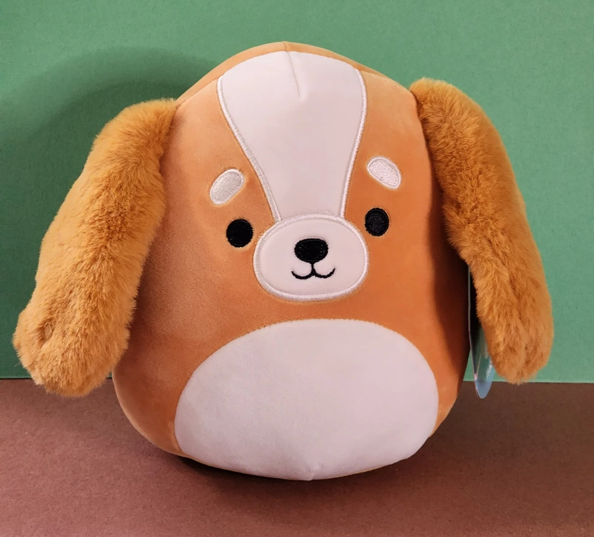 Squishmallows Ysabel the Brown Cocker Spaniel Dog Puppy 7