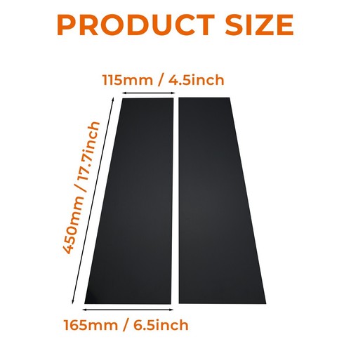 B Pillar Trim Cover Center Window Outer Pillar Post for Bronco 4 Door 2021+ USA - Picture 7 of 13