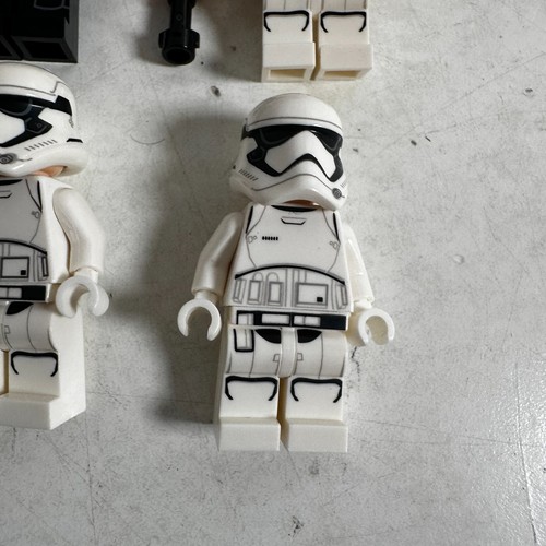 Lego First Order Stormtrooper Squad Leader & Kylo Ren Robe Star Wars Minifigure - Picture 6 of 14