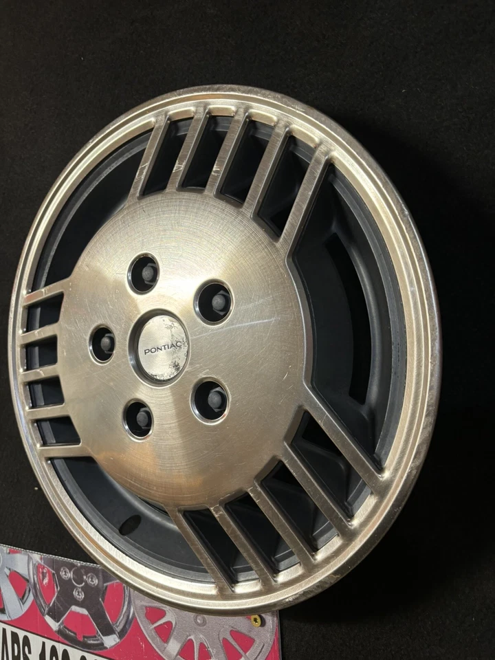 1986-1988 Pontiac 6000 б/у 14 «колпак колеса 1 изящный оригинальный 15 ребро типа P/N #A1009172 - Изображение 3 из 4